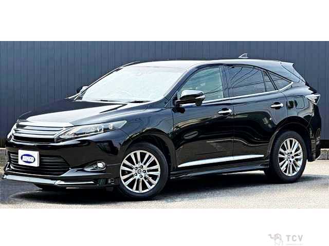 2014 Toyota Harrier