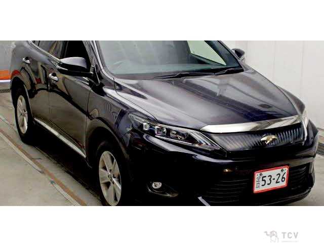 2014 Toyota Harrier