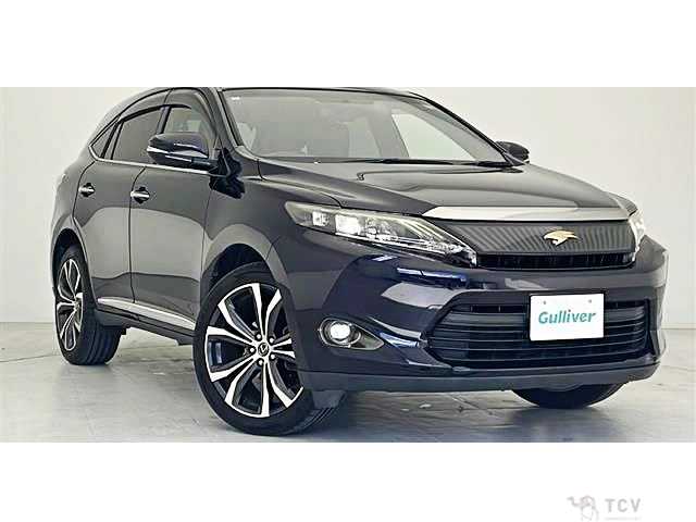 2014 Toyota Harrier