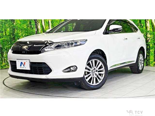 2014 Toyota Harrier