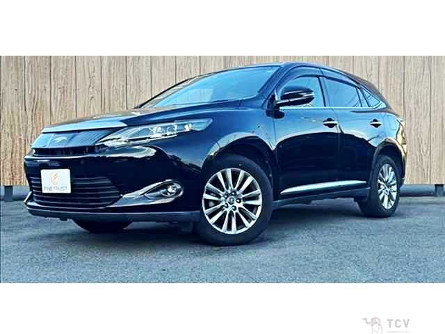 2014 Toyota Harrier