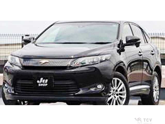 2014 Toyota Harrier