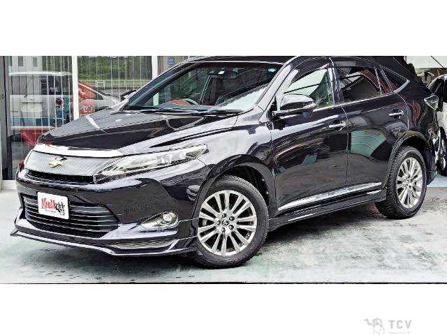 2014 Toyota Harrier
