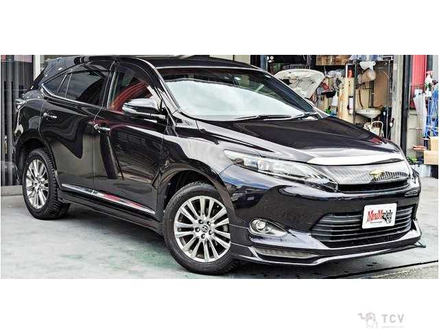 2014 Toyota Harrier