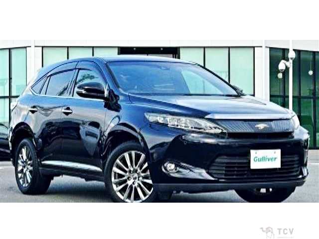2014 Toyota Harrier