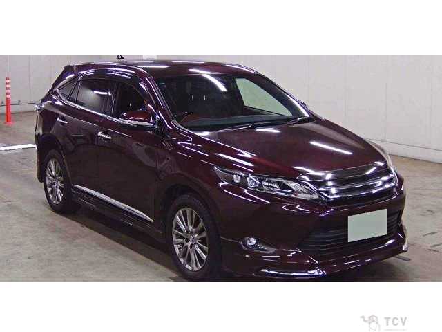 2014 Toyota Harrier