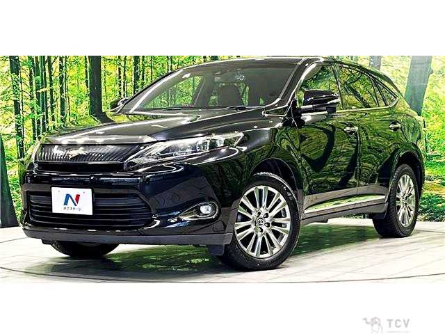 2014 Toyota Harrier