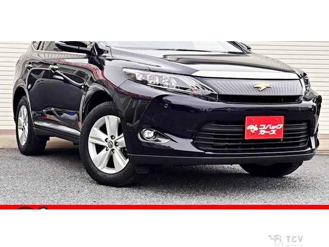 2014 Toyota Harrier