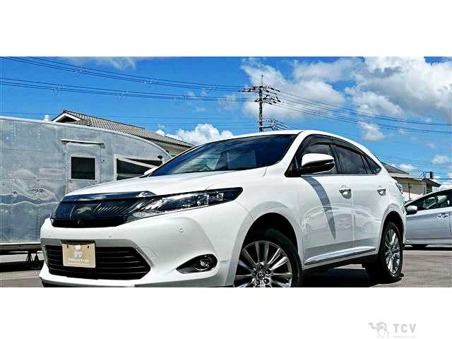 2014 Toyota Harrier