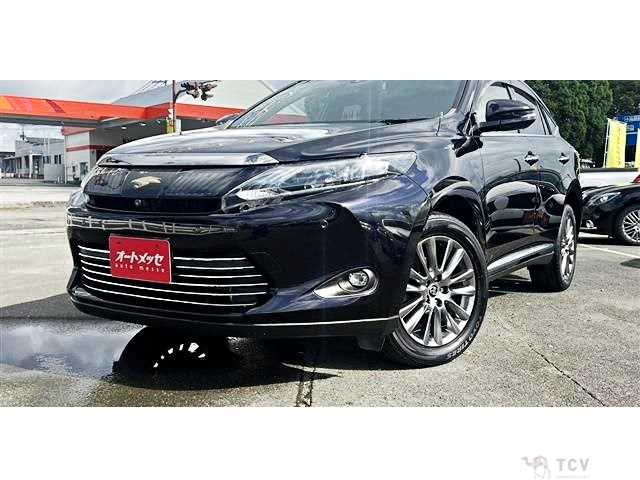 2014 Toyota Harrier