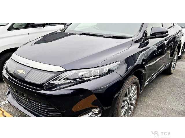 2014 Toyota Harrier