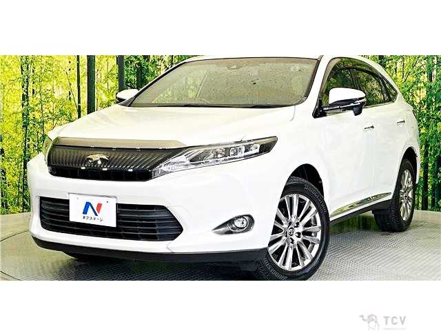 2014 Toyota Harrier