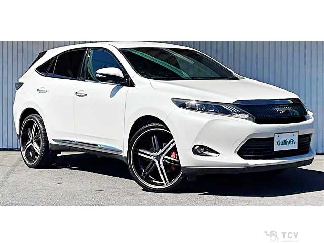 2014 Toyota Harrier