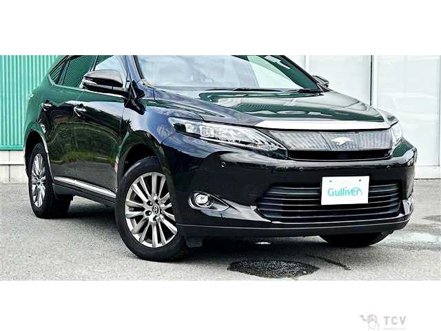 2014 Toyota Harrier