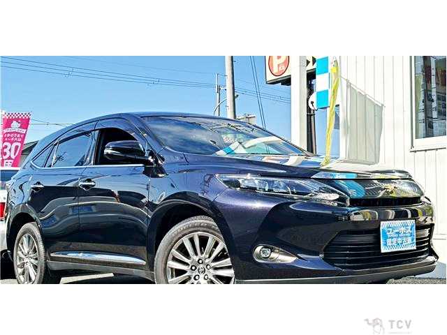 2014 Toyota Harrier