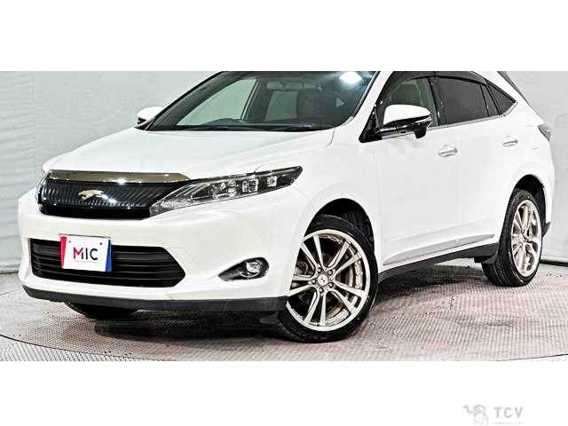 2014 Toyota Harrier