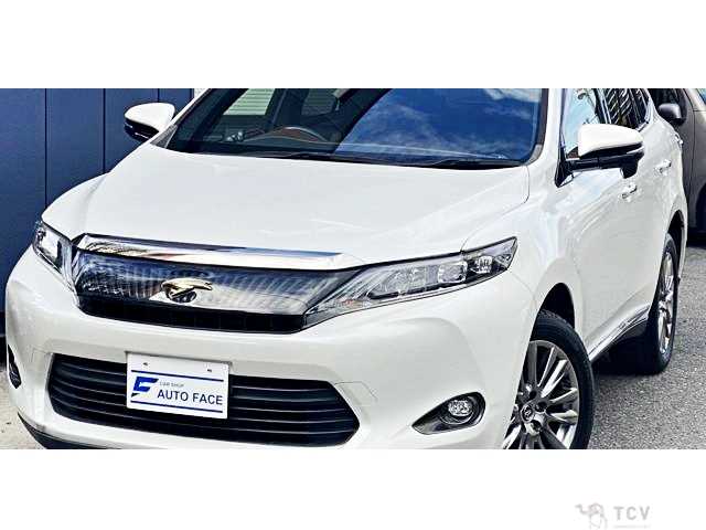 2014 Toyota Harrier
