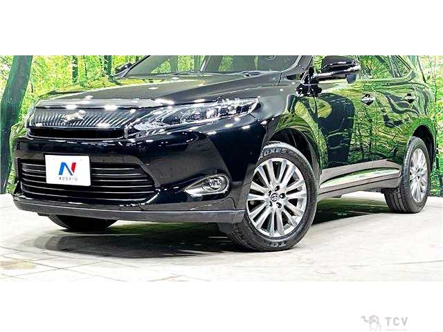 2014 Toyota Harrier