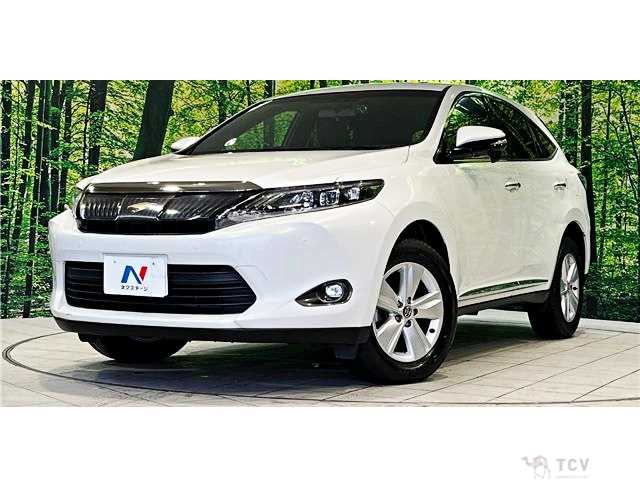2014 Toyota Harrier