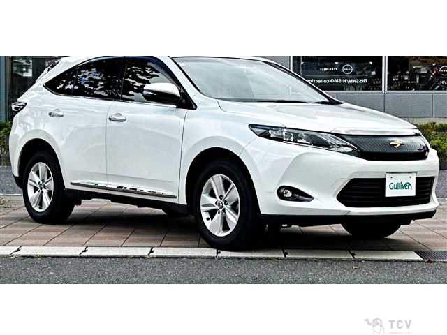 2014 Toyota Harrier