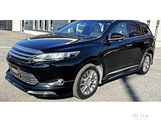 2014 Toyota Harrier