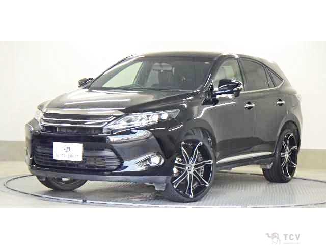 2014 Toyota Harrier