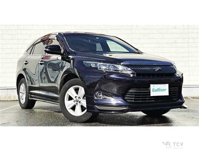 2014 Toyota Harrier