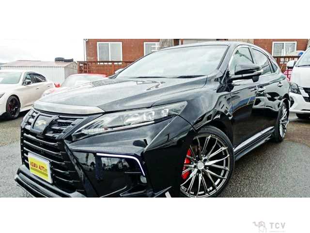 2014 Toyota Harrier