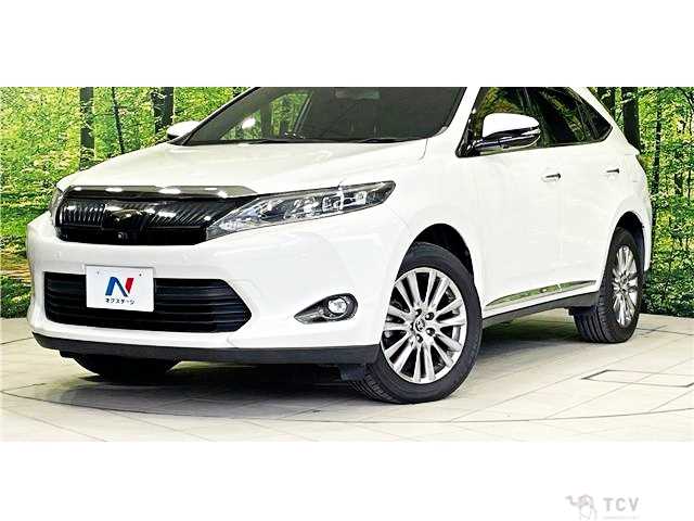 2014 Toyota Harrier