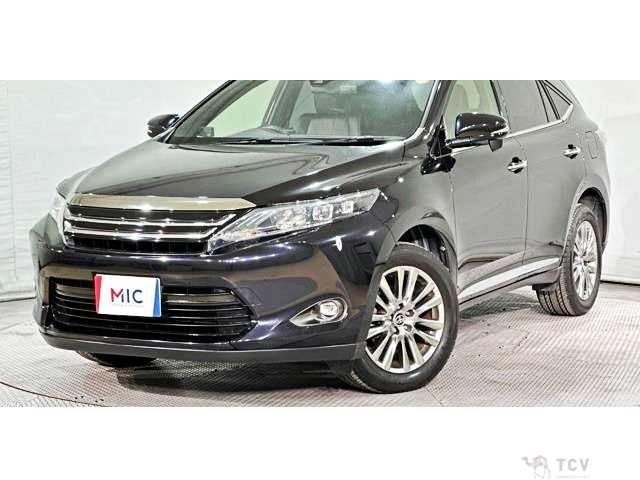2014 Toyota Harrier