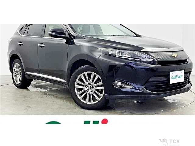 2014 Toyota Harrier