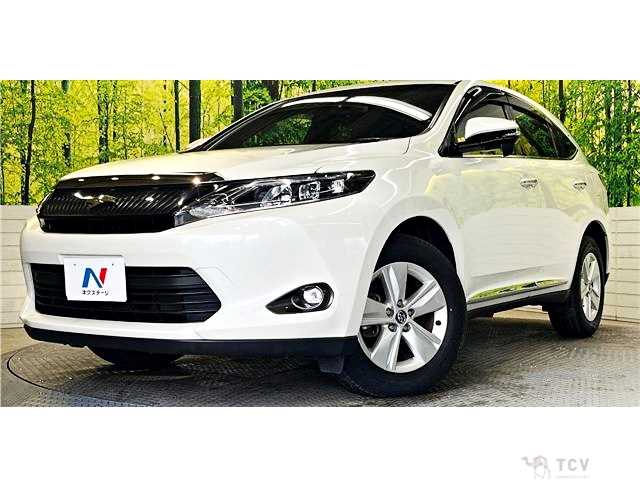 2014 Toyota Harrier