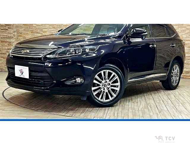 2014 Toyota Harrier