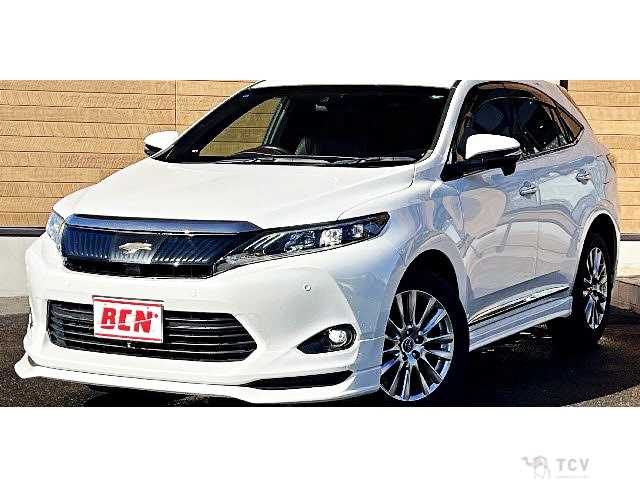 2014 Toyota Harrier