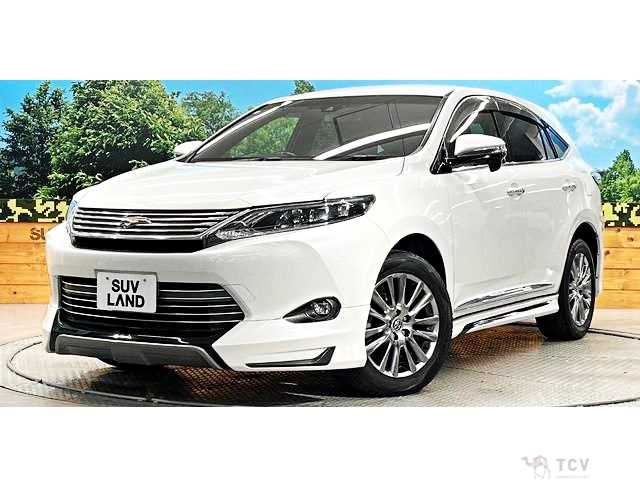 2014 Toyota Harrier