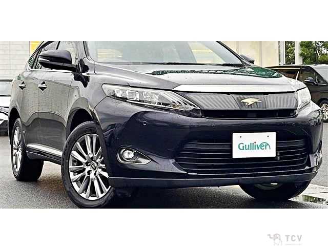 2014 Toyota Harrier