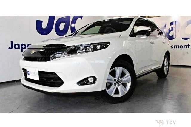 2014 Toyota Harrier