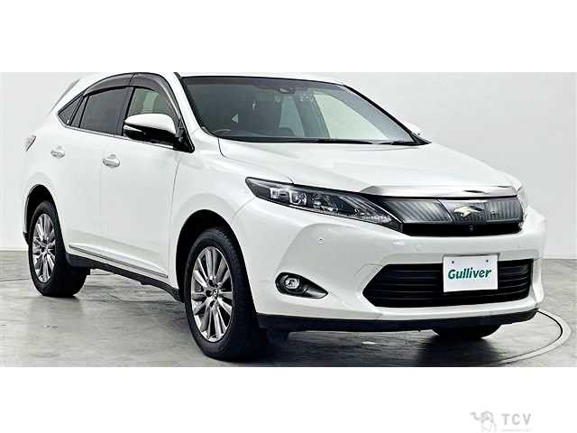 2014 Toyota Harrier