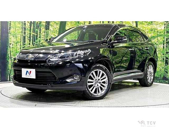 2014 Toyota Harrier
