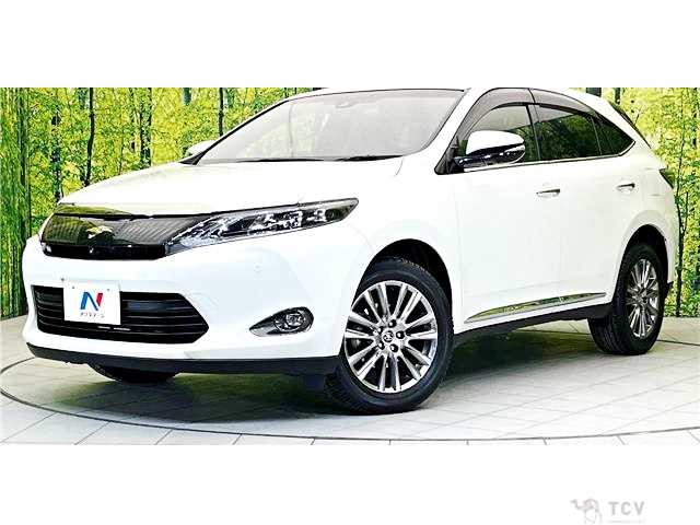 2014 Toyota Harrier