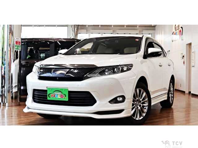 2014 Toyota Harrier