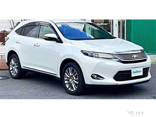 2014 Toyota Harrier