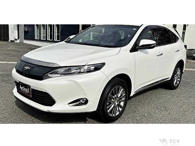 2014 Toyota Harrier