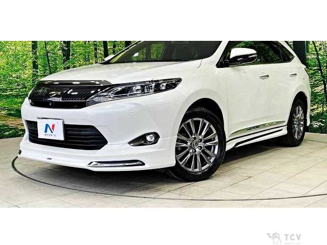 2014 Toyota Harrier