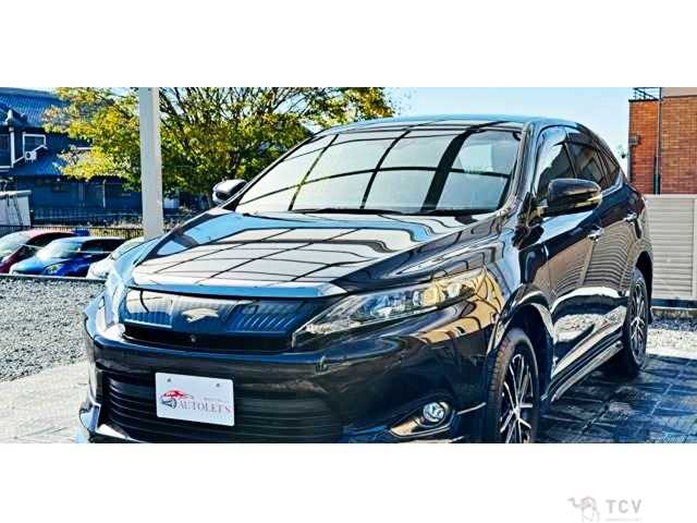 2014 Toyota Harrier