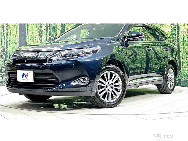 2014 Toyota Harrier