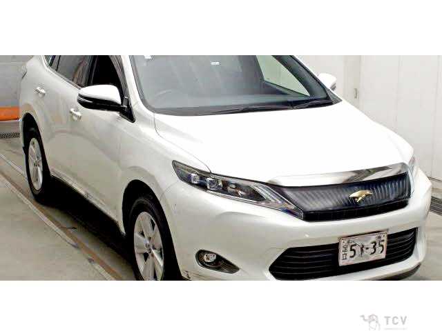 2017 Toyota Harrier
