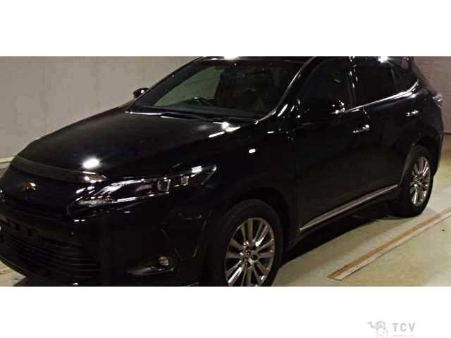 2017 Toyota Harrier