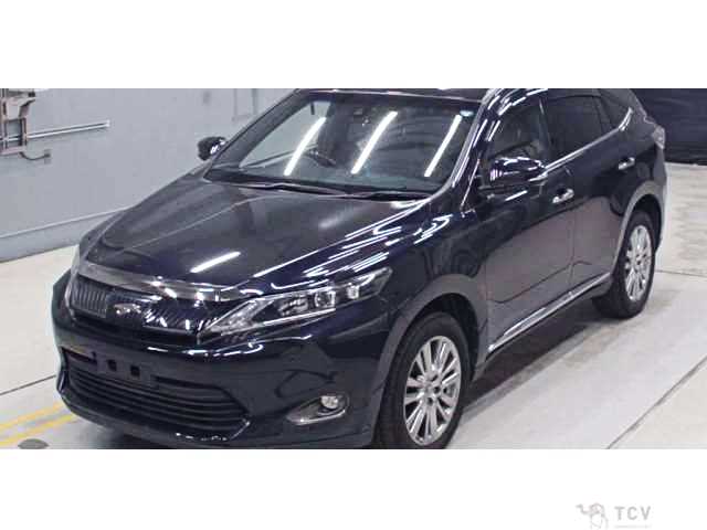 2017 Toyota Harrier