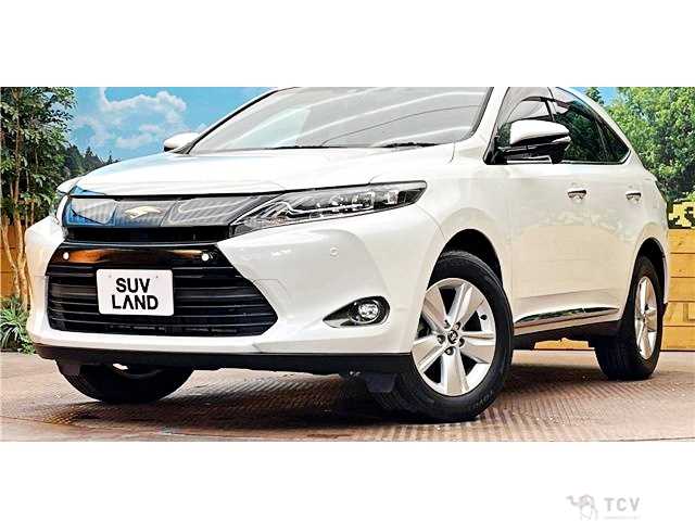 2017 Toyota Harrier
